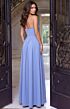 Jovani 48196 Strapless Straight Neckline A-line Satin Dress