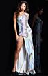 Jovani 37359 Multicolor Sequin One Shoulder Dress