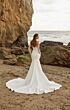 Mori Lee 15023 Marilyn Square Neck Two Strap Wedding Dress