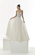 Mori Lee 1227 Nyx Sweetheart Neck Gauntlet Sleeve Bridal Dress