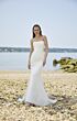 Mori Lee 15041 Parker Removable Bow And Tulle Train Wedding Dress