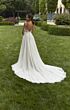 Mori Lee 2606 Phillippa Illusion Neck Sleeveless Wedding Dress