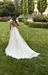 Mori Lee 2606 Phillippa Illusion Neck Sleeveless Wedding Dress