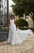 Mori Lee 2618 Pandora A-Line Sheer Train Bridal Dress