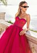 Mori Lee 49100 Corset Top Strapless Dress