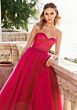 Mori Lee 49100 Corset Top Strapless Dress