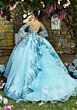 Mori Lee 89255 Bell Sleeve Quince Dress