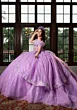 Mori Lee 89480 Sheer Bodice Off-The-Shoulder Vestido XV Quince Años Gown