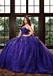 Mori Lee 89481 Sweetheart Neck Draped Sleeve Sweet 16 Gown