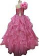 Ava Presley 26813 Ruffle Skirt Beaded Waist Junior Pageant Dress