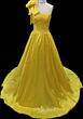 Ava Presley 26524 Ruched One-Shoulder Rosette Dress