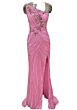Ava Presley 47157 One-Shoulder Asymmetric Neck Cutout Dress