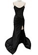 Ava Presley 42215 Corset Bodice Draped Skirt Dress