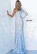 Jovani 02168 Light Blue Dress