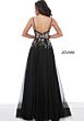 Jovani 67408 Black-Multi Prom Dress