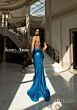 Jessica Angel 811 Tie Back Plunging Neck Dress