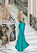 Jessica Angel 813 Sweetheart Neckline Lace-Up Dress
