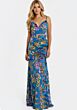 Jovani 47655 Sweetheart Neckline Floral Sequin Dress