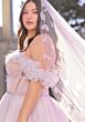 Mori Lee 3470 Claudia Floral Off The Shoulder Plus Size Wedding Dress