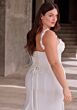 Mori Lee 3475 Justina Applique Strap Mermaid Plus Size Bridal Dress