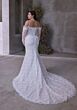 Mori Lee 3477 Constantia Scallop Hem Basque Waist Plus Size Bridal Gown