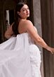 Mori Lee 3478 Wome Watteau Train Strapless Lace Plus Size Bridal Gown
