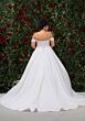 Mori Lee 1020022 Tendresse Lace-Up Back Scoop Neck Satin Bridal Dress