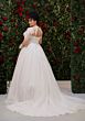 Mori Lee 1020024 Thorne Removable Lace Topper Tulle Skirt Bridal Gown