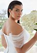 Mori Lee 3461 Sona Illusion Side Back Button Plus Size Wedding Gown