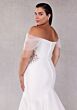 Mori Lee 3461 Sona Illusion Side Back Button Plus Size Wedding Gown