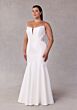 Mori Lee 3461 Sona Illusion Side Back Button Plus Size Wedding Gown