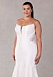 Mori Lee 3461 Sona Illusion Side Back Button Plus Size Wedding Gown