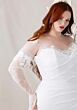 Mori Lee 1020002 Mariposa Cutaway Train Plus Size Wedding Dress