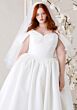 Mori Lee 1020005 Marliia Basque Waist Plus Size Wedding Gown