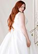 Mori Lee 1020005 Marliia Basque Waist Plus Size Wedding Gown