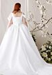 Mori Lee 1020005 Marliia Basque Waist Plus Size Wedding Gown