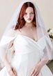 Mori Lee 1020006 Kalina Pleated Skirt Mikado Plus Size Bridal Dress
