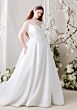 Mori Lee 1020007 Wren Sweetheart Neck Plus Size Bridal Dress