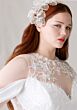 Mori Lee 1020007 Wren Sweetheart Neck Plus Size Bridal Dress