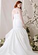 Mori Lee 1020008 Wynn Mermaid Pick-Up Skirt Plus Size Bridal Dress