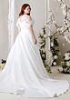 Mori Lee 1020008 Wynn Mermaid Pick-Up Skirt Plus Size Bridal Dress