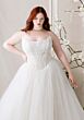 Mori Lee 1020009 Meli Beaded Bodice Plus Size Bridal Gown