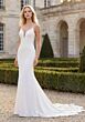Mori Lee 5773 Rasia Petal Train Wedding Dress