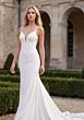 Mori Lee 5773 Rasia Petal Train Wedding Dress