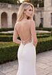 Mori Lee 5773 Rasia Petal Train Wedding Dress
