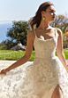 Mori Lee 4465 Ruth Corset Back A-Line Wedding Dress