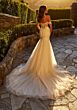 Mori Lee 4467 Rowena Lace Bodice Mermaid Bridal Gown