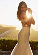 Mori Lee 4467 Rowena Lace Bodice Mermaid Bridal Gown