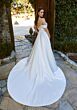 Mori Lee 4468 Rhoda Peek-A-Boo Sweetheart Neck Back Bow Wedding Gown