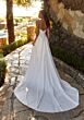 Mori Lee 4471 Roberta Strapless Embroidered A-Line Bridal Dress